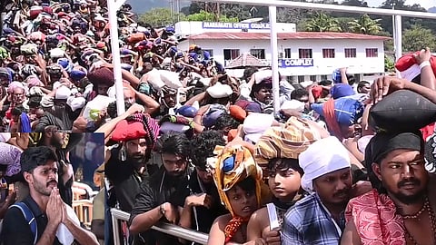 Kerala HC slams poor crowd control in Sabarimala ayyappan temple