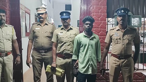 கைதானவர்