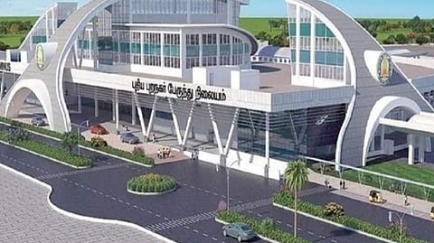 கிளாம்பாக்கம் பேருந்து நிலையம் 
