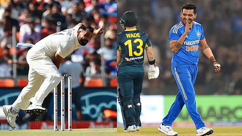 shami - chahar