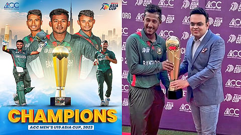 U19 Asia Cup Winner