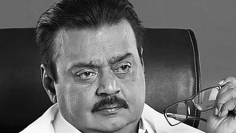 விஜயகாந்த் மறைவுக்கு இரங்கல்