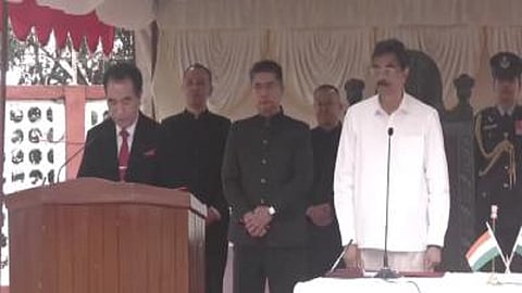 mizoram cm