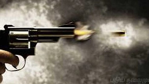 gun shoot picture