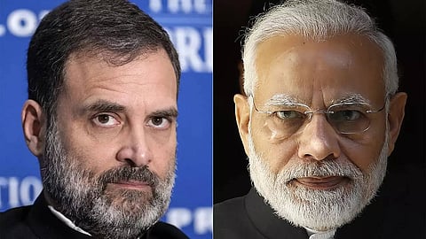 rahul vs modi