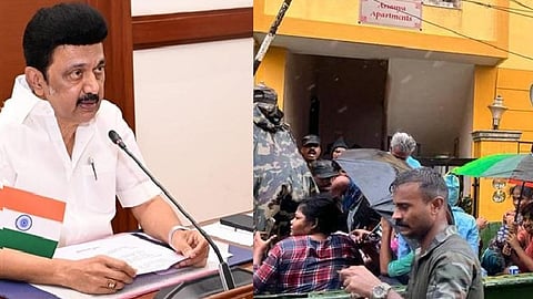முதலமைச்சர் ஸ்டாலின் 