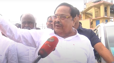 அமைச்சர் துரைமுருகன்