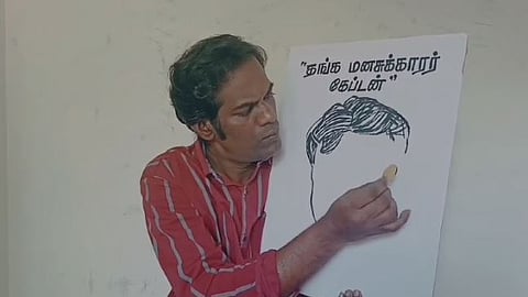 ஓவியர் செல்வம்