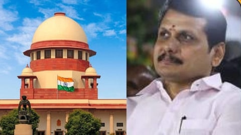 செந்தில் பாலாஜி - உச்சநீதிமன்றம்