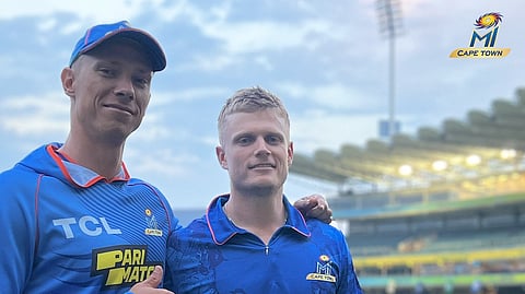 Ryan Rickelton| 
Rassie van der Dussen