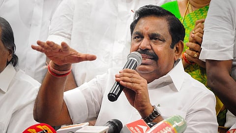 எடப்பாடி பழனிசாமி 