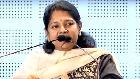 MP Kanimozhi