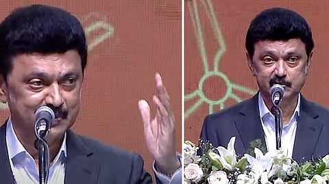 முதல்வர் ஸ்டாலின் 