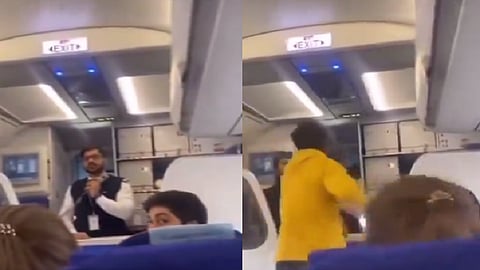 pilot attacked