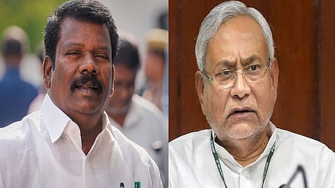 செல்வப்பெருந்தகை, நிதிஷ்குமார்