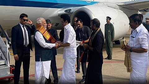 pm modi in trichy