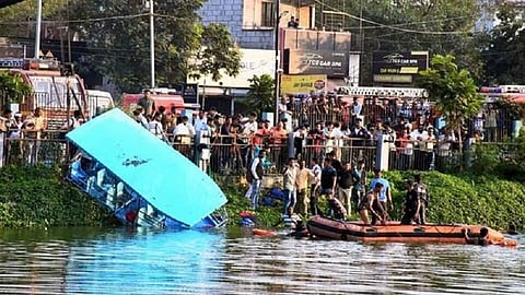 Harni lake - குஜராத் படகு விபத்து