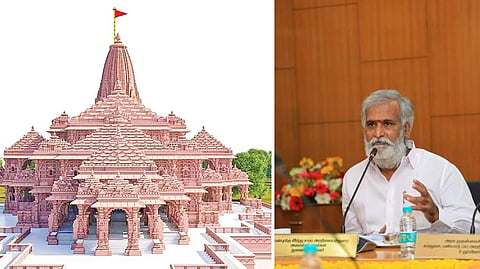 அயோத்தி ராமர் கோயில் - அமைச்சர் சேகர் பாபு