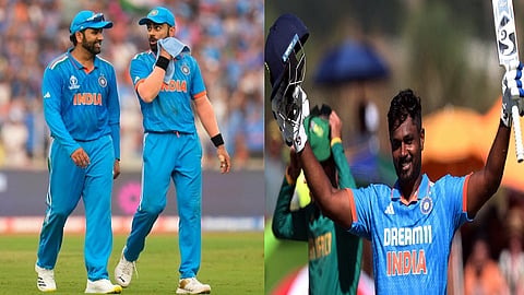 Rohit - Kohli - Sanju