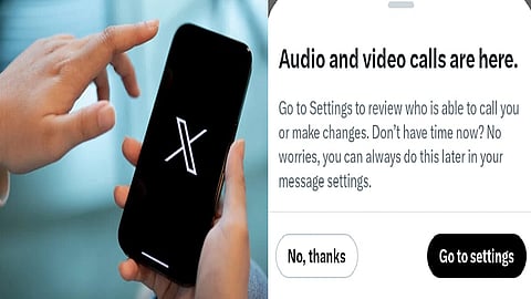 X new update