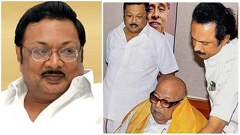 MK Alagiri