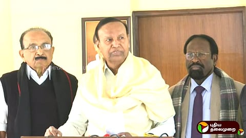 TR Baalu
MP