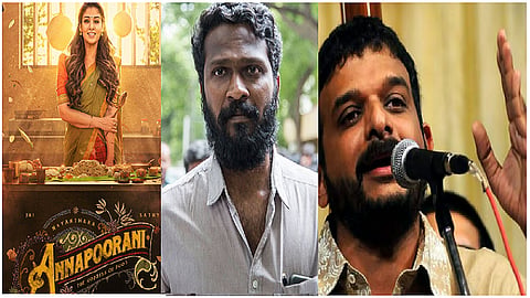 annapoorna movie poster,vetrimaaran,tm krishna