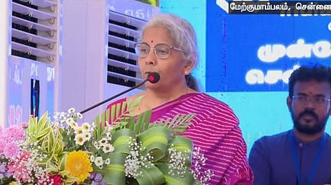 நிர்மலா சீதாராமன்