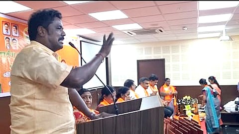 BJP MLA Kalyana sundaram