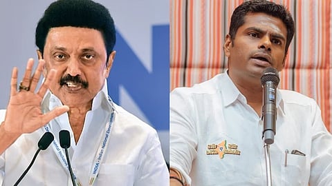 முதல்வர் ஸ்டாலின் - அண்ணாமலை 