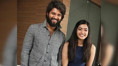 vijay devarakonda and rashmika mandanna