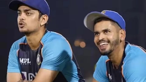 ishan, shreyas