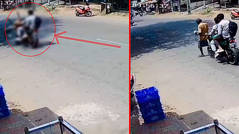 bike accident
