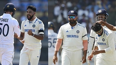 #BREAKING | 319 ரன்களுக்கு சுருண்டது இங்கிலாந்து 