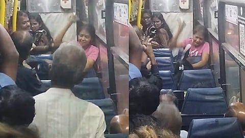 women's fight