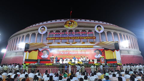 உரிமைகளை மீட்க ஸ்டாலினின் குரல்