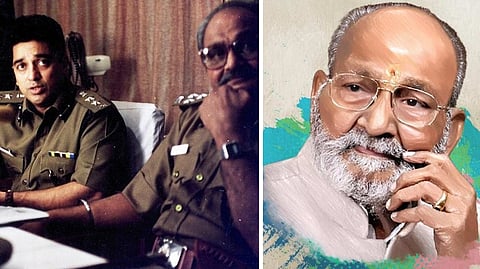 குருதிப்புனல் கமல்ஹாசன் - கே.விஸ்வநாத்