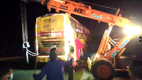 Road accident