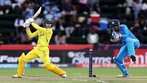 Ind vs Aus - U19