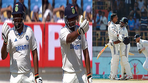 sarfaraz - jaiswal