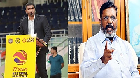 தொல்.திருமாவளவன் - ஆதவ் அர்ஜுனா 
