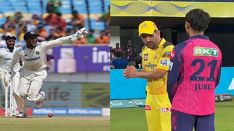 jurel, dhoni
