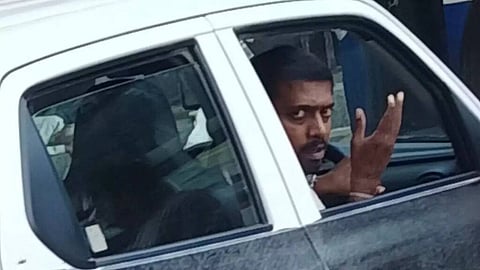 ஊபர் டிரைவர்