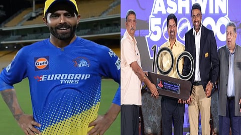 jadeja - ashwin