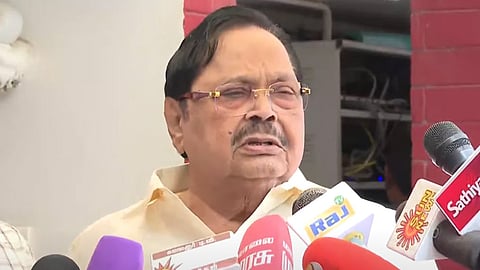 அமைச்சர் துரைமுருகன்