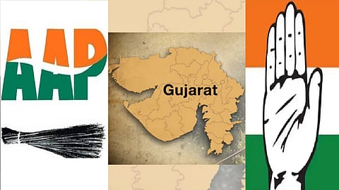 aap, congress