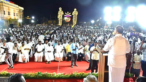 Minister Anbarasan speech