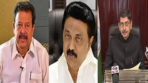பொன்முடி, மு.க.ஸ்டாலின், ஆர் என் ரவி