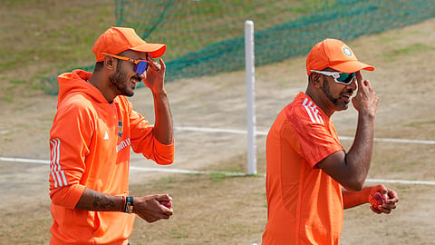 Ashwin | Axar Patel