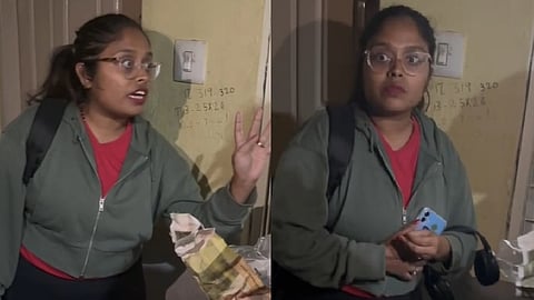 சிறுவனின் தாய்   சாரின் 
